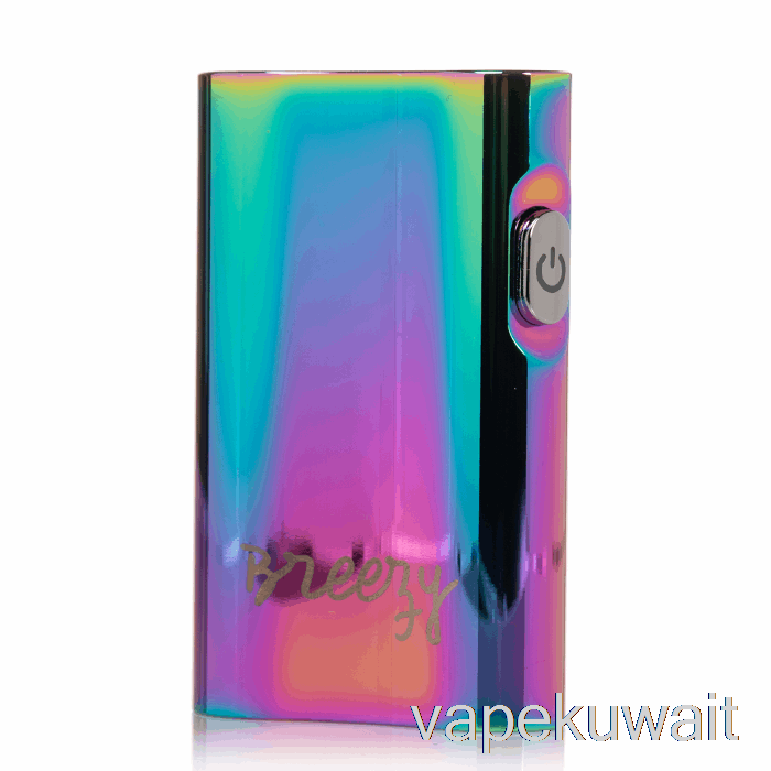 قلم من نوع Breezy 510، نظام جراب Vape ببطارية قزحية الألوان